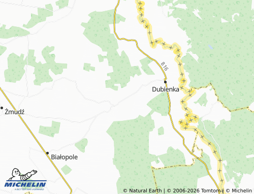 MICHELIN-Landkarte Rogatka - ViaMichelin