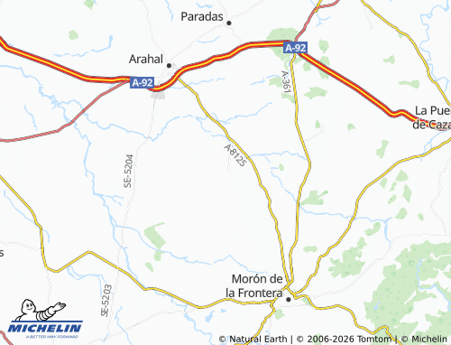 Kaart MICHELIN Valleverde - ViaMichelin