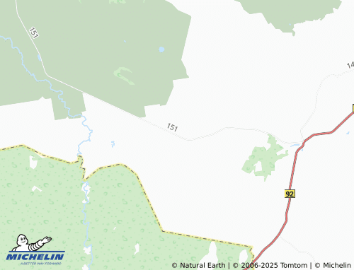 MICHELIN Iia map - ViaMichelin