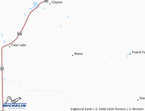 Mappa MICHELIN Reeve - ViaMichelin