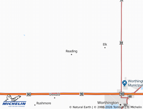 Carte MICHELIN Reading - ViaMichelin