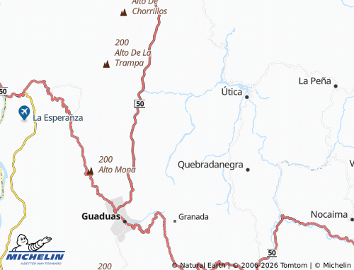 Carte MICHELIN Corrales - ViaMichelin