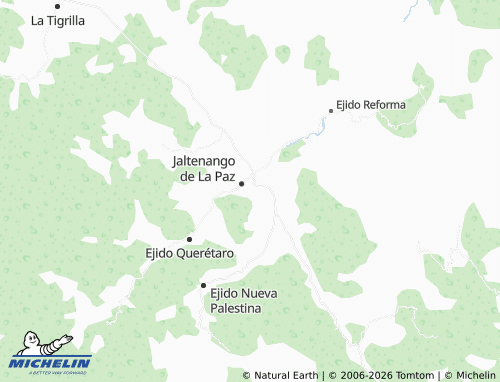 MICHELIN San Isidro map - ViaMichelin