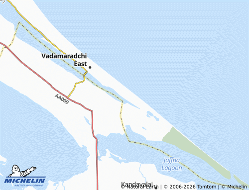 Mapa MICHELIN Aliyavalai - ViaMichelin
