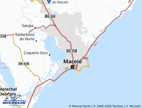 Mapa MICHELIN Pinheiro - ViaMichelin