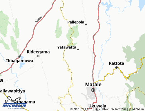 Mappa MICHELIN Ambanpola - ViaMichelin