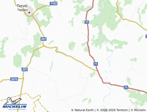 Mappa MICHELIN Podslon - ViaMichelin