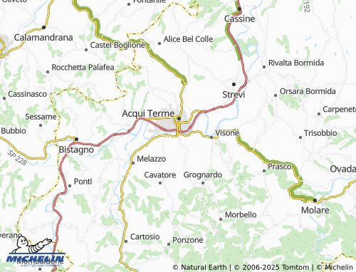 MICHELIN Angogna map - ViaMichelin
