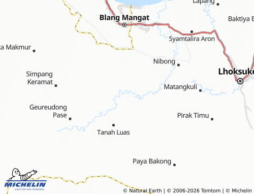 Mappa MICHELIN Paya Sutra - ViaMichelin