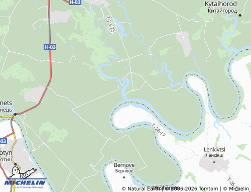MICHELIN Ustia map - ViaMichelin