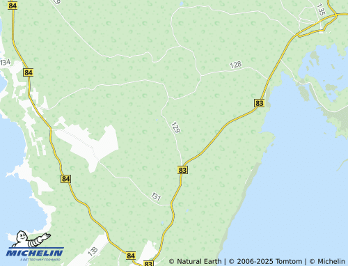 MICHELIN Muda map - ViaMichelin