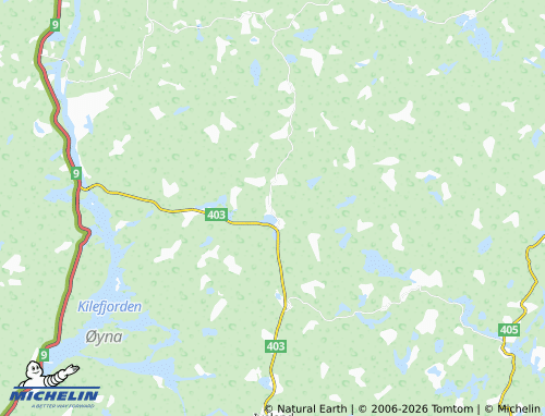 Kaart MICHELIN Birketveit - ViaMichelin