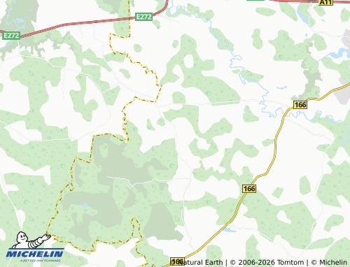 MICHELIN Šiemuliai map - ViaMichelin