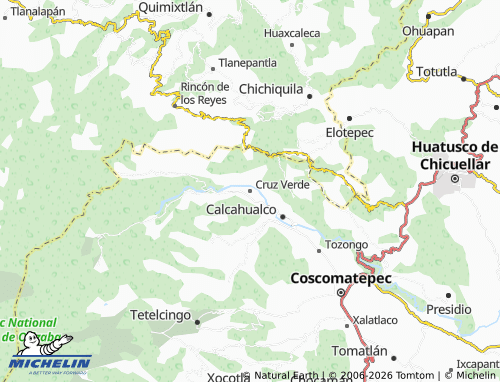 Mapa MICHELIN Cruz Verde - ViaMichelin