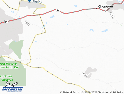 Mappa MICHELIN Shipemba - ViaMichelin