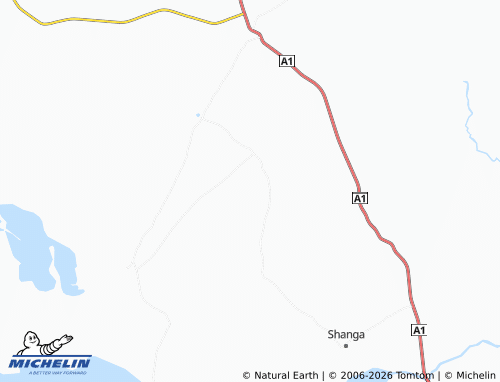 MICHELIN Kambari map - ViaMichelin