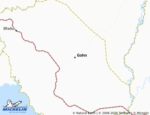Mappa MICHELIN Gohn - ViaMichelin