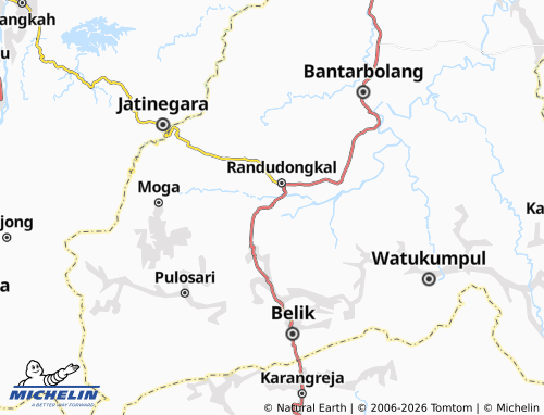 Carte MICHELIN Sikasur - ViaMichelin