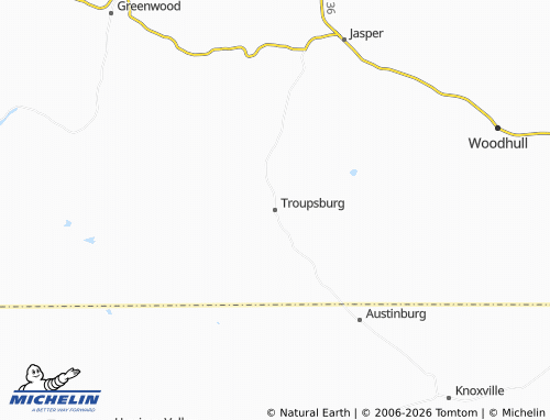 Mapa MICHELIN Troupsburg - ViaMichelin
