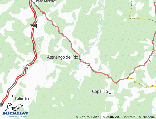 Mappa MICHELIN Mirador - ViaMichelin