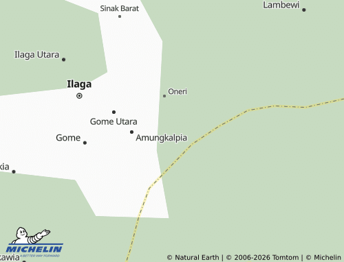 MICHELIN Alam map - ViaMichelin
