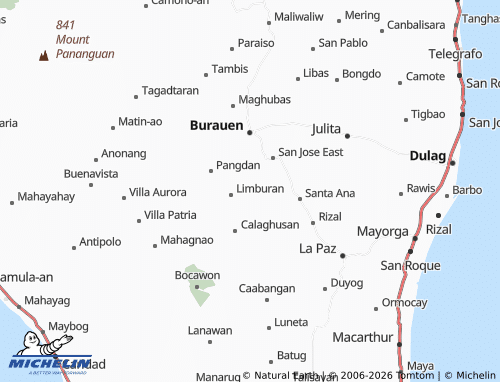 Mappa MICHELIN Esperanza - ViaMichelin
