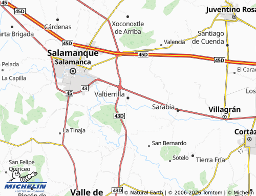 Mappa MICHELIN Valtierrilla - ViaMichelin