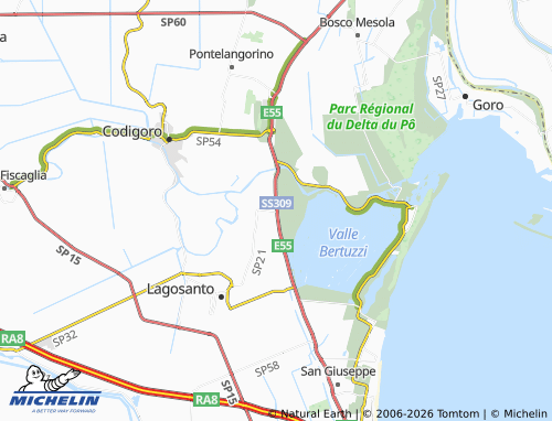 MICHELIN Vaccolino map - ViaMichelin