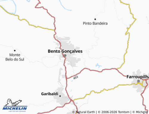 Mapa MICHELIN Imigrante - ViaMichelin