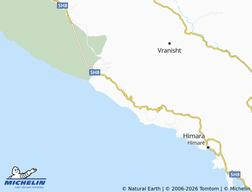 Mappa MICHELIN Gjilek - ViaMichelin