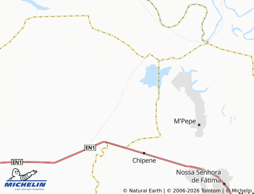 MICHELIN Cuetane map - ViaMichelin