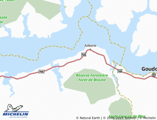 Carte MICHELIN Gonoum - ViaMichelin