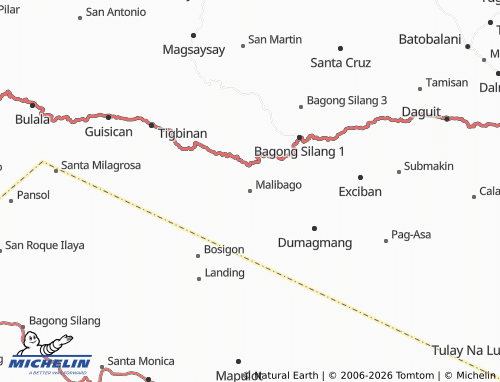 MICHELIN Malibago map - ViaMichelin