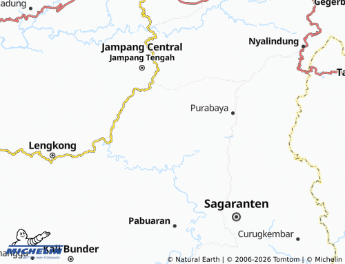 Mapa MICHELIN Nangerang - ViaMichelin