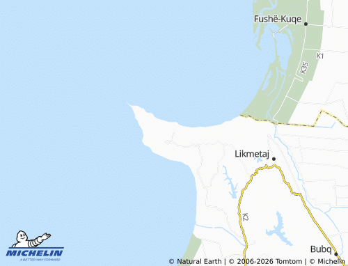 Carte MICHELIN Shetaj - ViaMichelin