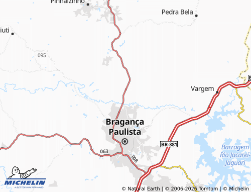 Mapa MICHELIN Curitibanos - ViaMichelin