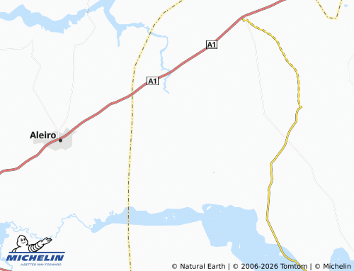 Mappa MICHELIN Baga Sakka - ViaMichelin