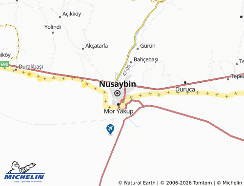 MICHELIN Abdulkadirpaşa map - ViaMichelin