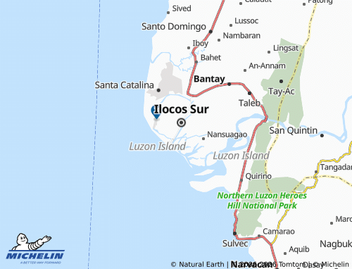 MICHELIN Baggoc map - ViaMichelin