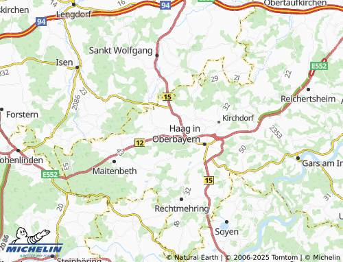 MICHELIN Winden map - ViaMichelin