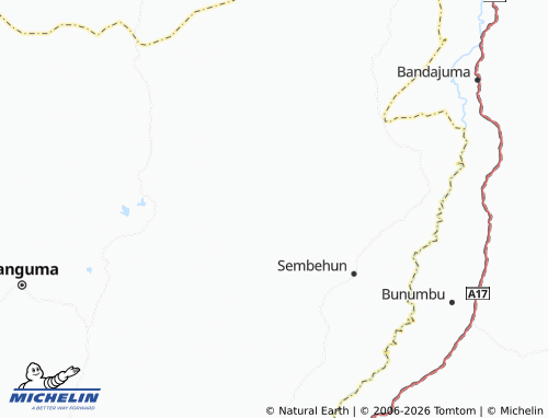 MICHELIN Foau map - ViaMichelin