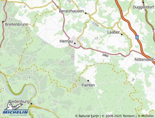 MICHELIN-Landkarte Winkl - ViaMichelin