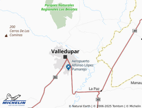 MICHELIN La Carita map - ViaMichelin