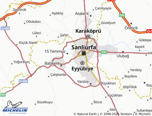 MICHELIN Buhara map - ViaMichelin