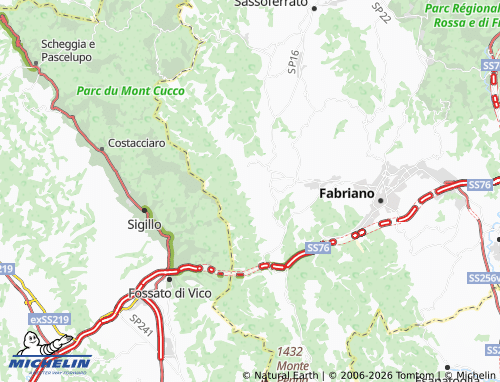 Carte MICHELIN Cupo - ViaMichelin