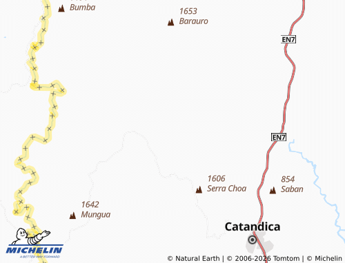 Mappa MICHELIN Chicumba - ViaMichelin