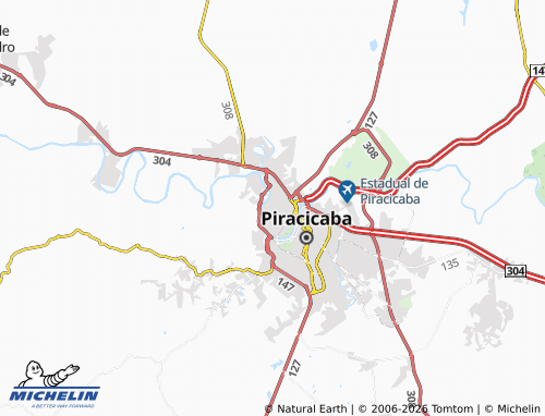 Mappa MICHELIN Monumento - ViaMichelin