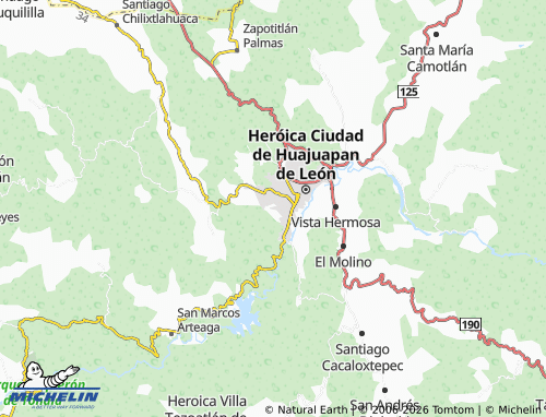 Mappa MICHELIN El Carmen 2 - ViaMichelin