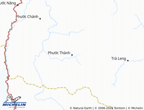 Mapa MICHELIN Phước Thành - ViaMichelin