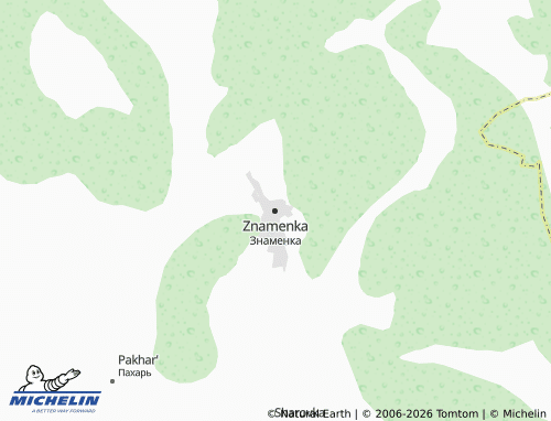 MICHELIN-Landkarte Znamenka - ViaMichelin